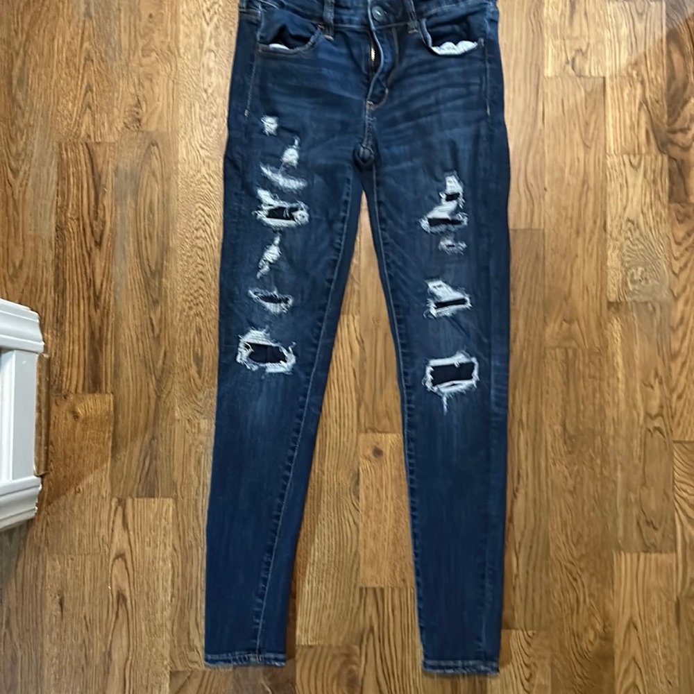 American Eagle Jeans Jeggings Size 2